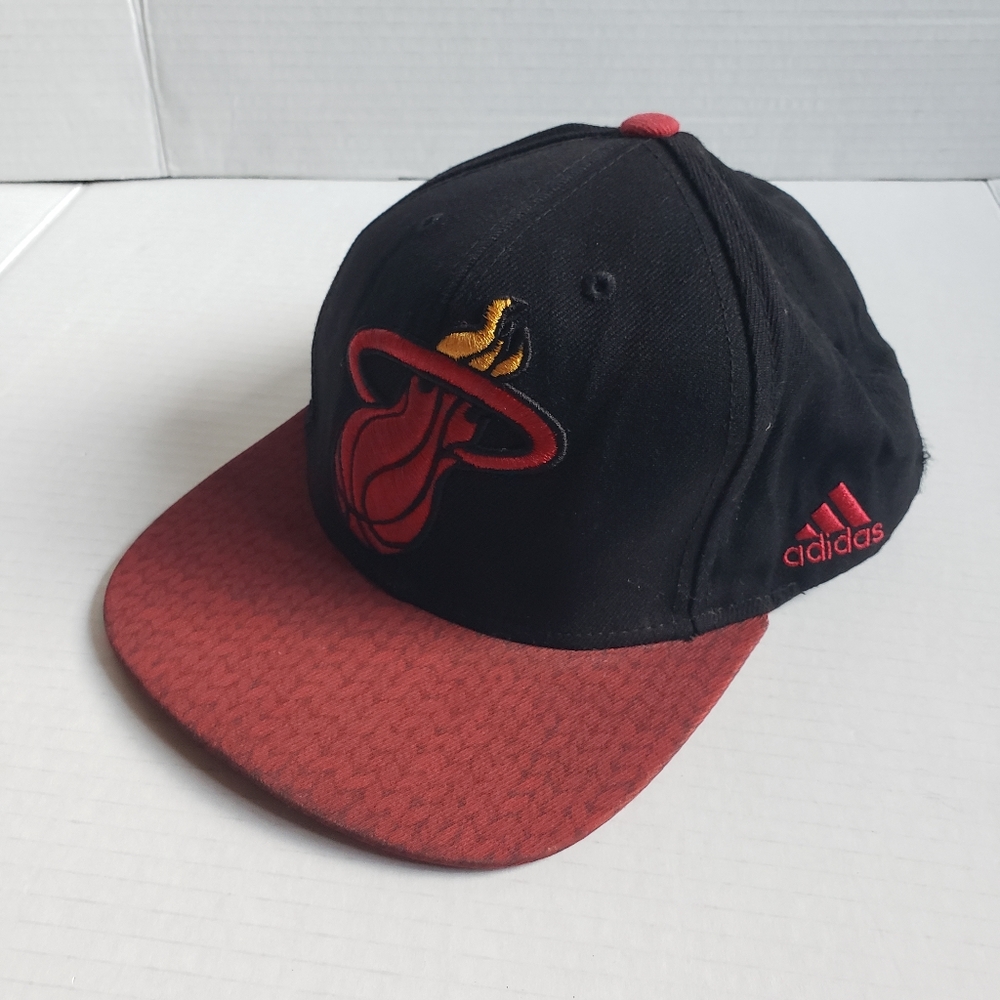 Miami Heat adidas NBA Snapback Hat Cap